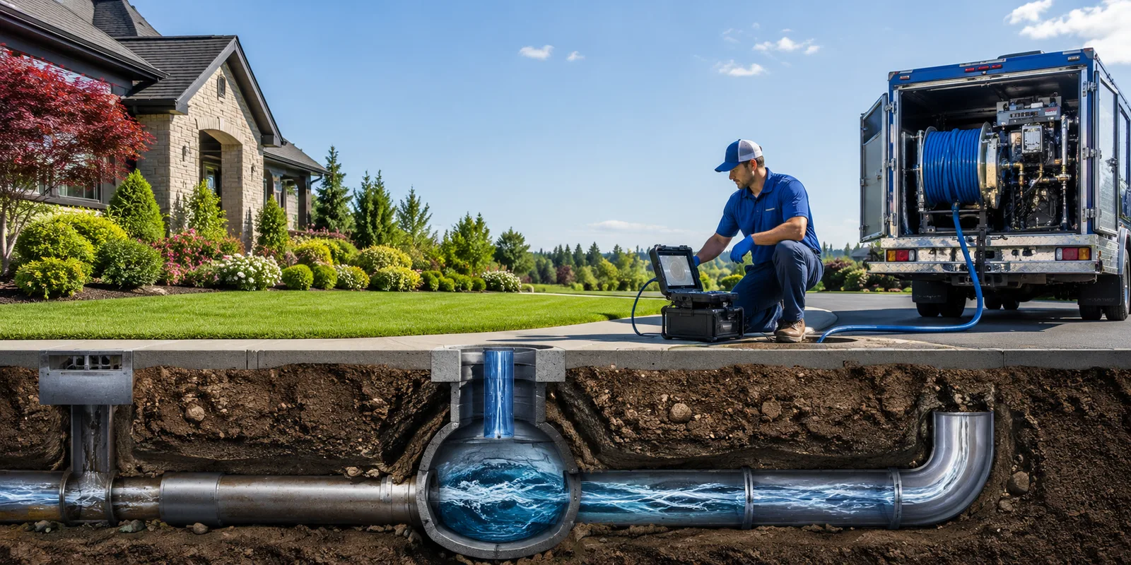 Drainage restoration information for Baker, NV