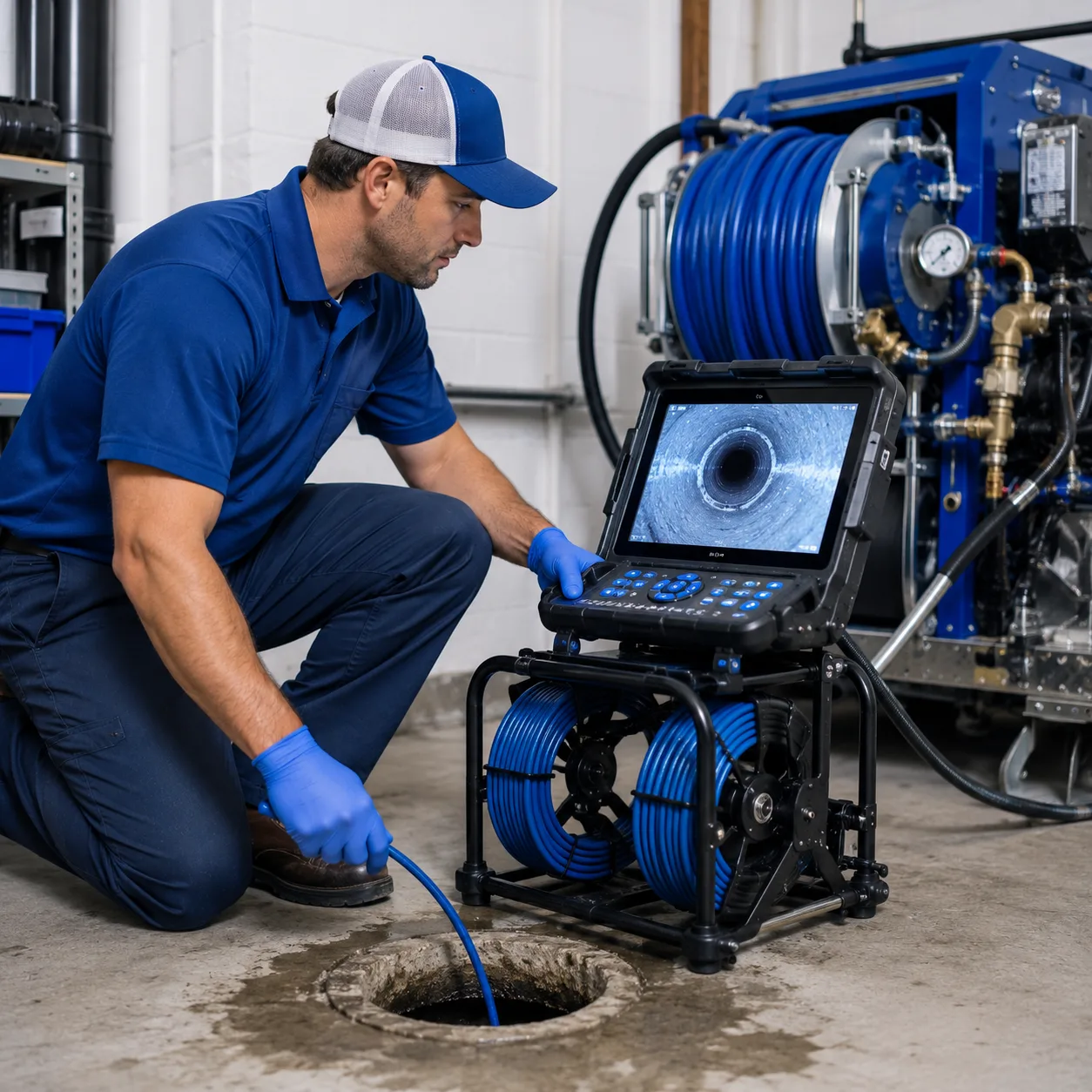 Drainage restoration professionals serving Baker, NV